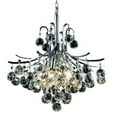 thumbnail image 2 of Elegant Lighting Toureg 16" 6 Light Royal Crystal Chandelier, 2 of 3