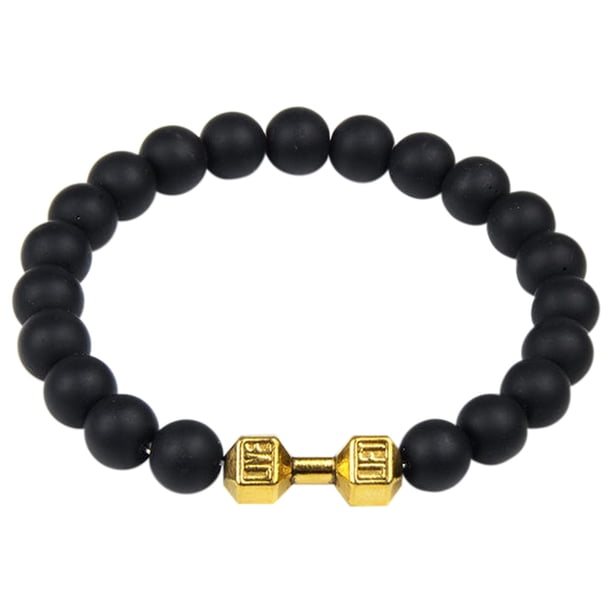 Pulsera de Piedra Ojo de Tigre Pulsera de Piedra de Lava Stress Yoga Beads Pulsera Ajustable Difusor de Aceite de Aromaterapia Pulsera de Lava para Hombre Mujer