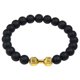 thumbnail image 1 of Pulsera de Piedra Ojo de Tigre Pulsera de Piedra de Lava Stress Yoga Beads Pulsera Ajustable Difusor de Aceite de Aromaterapia Pulsera de Lava para Hombre Mujer, 1 of 2