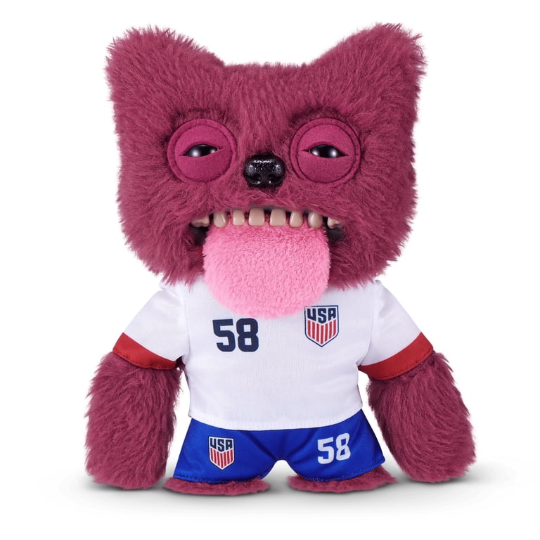 激レア！【USA版】FUGGLERぬいぐるみ Fuggler US Soccer 9