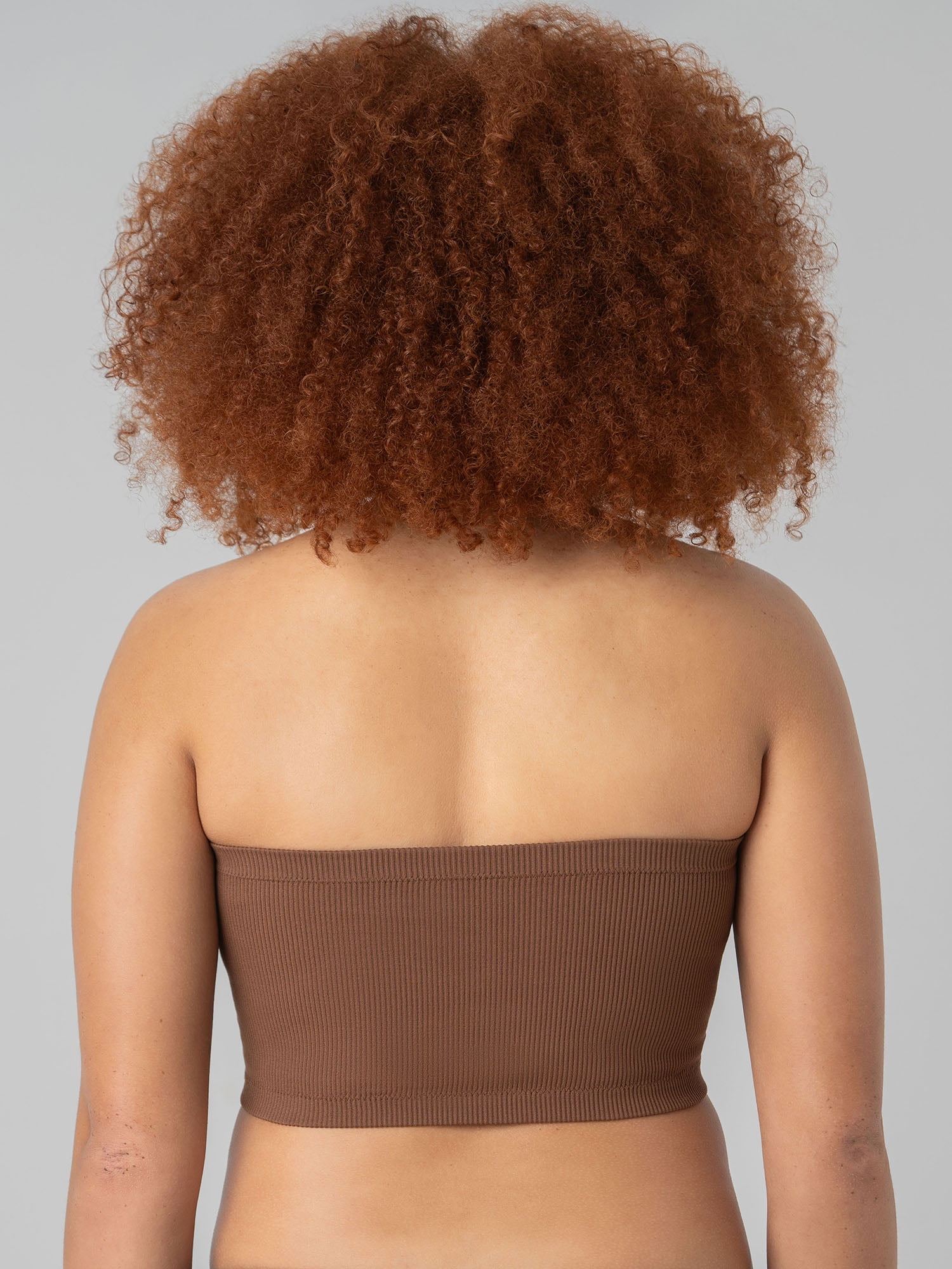 No Boundaries Seamless Bandeau Bra, Women's and Women's Plus, Sizes XS-3XL