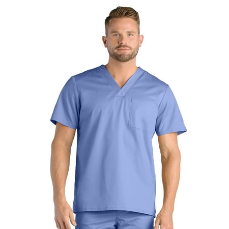 

Meavn EON Men s One Chest Pocket V-Neck Scrub Top (Free Shipping)