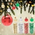 thumbnail image 2 of Gibobby de Navidad Adornos para Navidad Árbol de Navidad A de roturas Decoraciones para árboles de Navidad colgante para la decoración del banquete(Dolado), 2 of 5