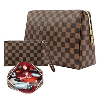 Checkered VANS Inspired Makeup Bag / Makeup Pouch / Cosmetic 