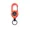 Orange, variant on VIEJAKLG 3-in-1 Retractable Pull Reel Carabiner Keychain with Strong Steel Wire Rope Buckle, Compact Outdoor EDC Tool for Camping Hiking Travel Daily Use, 64cm Length Multifunctional Organizing Essen