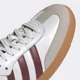 thumbnail image 4 of Size 9.5- Ad-id-as Men’s Samba OG Sneaker, White/Burgundy/Gum., 4 of 6