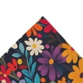 thumbnail image 4 of Yayeee Tapestry Wall Hanging for Bedroom 90" x 60" Living Room Home Wall Art Decor, Bright Colorful Flowers Pattern, 4 of 7