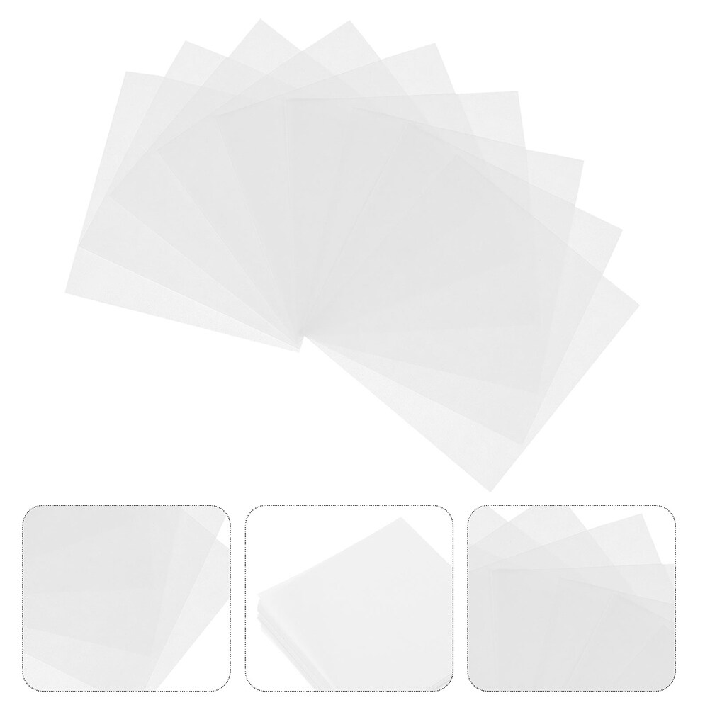 FRCOLOR 500 Sheets Measuring Weighing Paper Laboratory Supplies 7.5X7.5X0.1CM