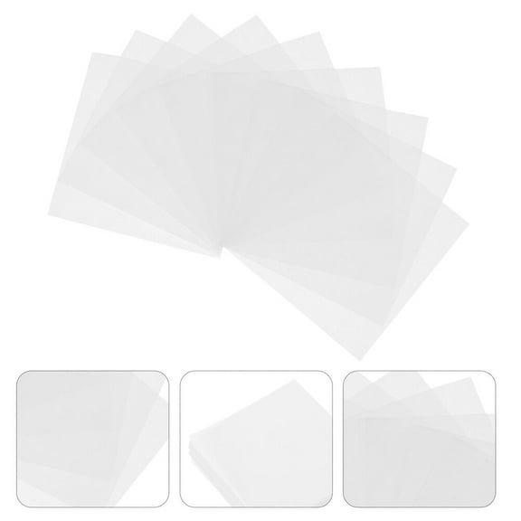 Masteelf 500 Sheets Laboratory Weighing Paper for Samples, and Balance Paper Supplies