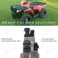 thumbnail image 4 of M MATI Conjunto de pinza maestra de freno trasero para Polaris Sportsman 400 450 500 600 700 800 1911075 1910690 con almohadillas, 4 of 5