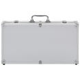 thumbnail image 5 of vidaXL Gun Case Aluminium ABS Silver, 5 of 5