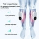 thumbnail image 4 of Masajeador de Piernas Inalámbrico con Presión de Aire para Pantorrillas, Instrumento Eléctrico de Muscular para Adelgazar las Piernas, 4 of 5