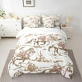 thumbnail image 2 of Homewish Tribal Horse Animal Twin Bedding Sets 7-Piece for Kid, Vintage Western Cactus Bedding Comforter Set, Rustic Cowgirl Reversible Sheet Sets, Microfiber Bedroom Decor, 2 of 7