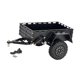 thumbnail image 5 of Remolque RC con ruedas y accesorios, de viaje premium, desmontable, ligero y utilitario. Negro, 5 of 9