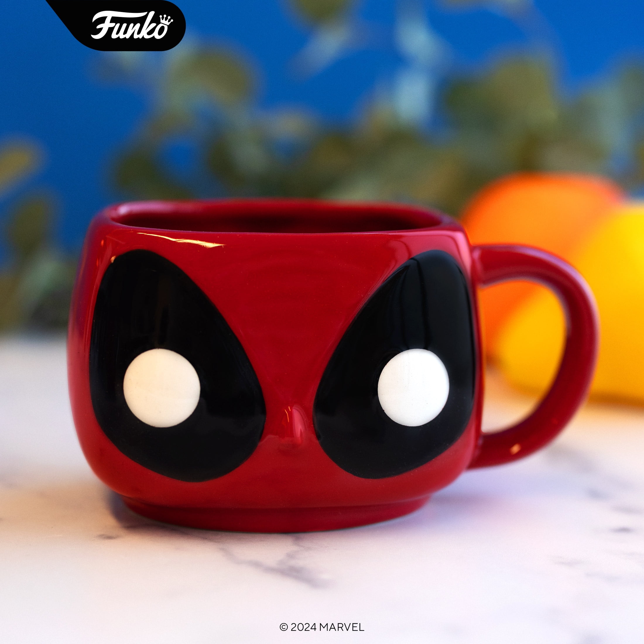 Funko POP! Mugs: Marvel Deadpool Ceramic Mug 16oz