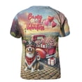 thumbnail image 2 of Be My Valentine's Miniature American Shepherd Truck Full of Love Flower Balloon All Over Print 3D Shirt Unisex Merch MAS Dog Lover Gifts - 02029, 2 of 6