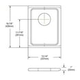 thumbnail image 2 of elkay lkcbf1316hw hardwood cutting board, 2 of 2