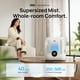 thumbnail image 2 of Dreo - Humidificadores inteligentes para recámara, relleno superior de 6 litros, humidificador de niebla fría para habitación grande, 60 horas, humidificadores ultrasónicos silenciosos para plantas,, 2 of 5