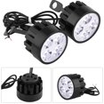 thumbnail image 3 of 1 par 12V 24W de Faros led universales de motocicleta/ Foco/ Luces auxiliares/ Luz de niebla reflector foco Higoodz Accesorio de coche, 3 of 7