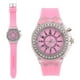 thumbnail image 2 of Reloj de pulsera NikouMX redondo con parte trasera LED para niñas, 2 of 8