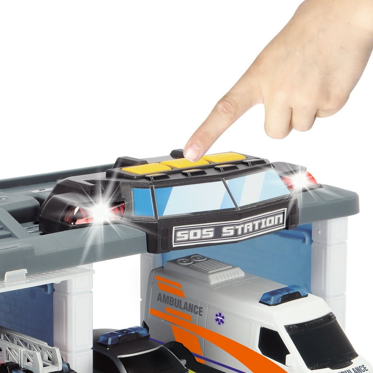 Dickie Toys - Rescue Station - Walmart.com