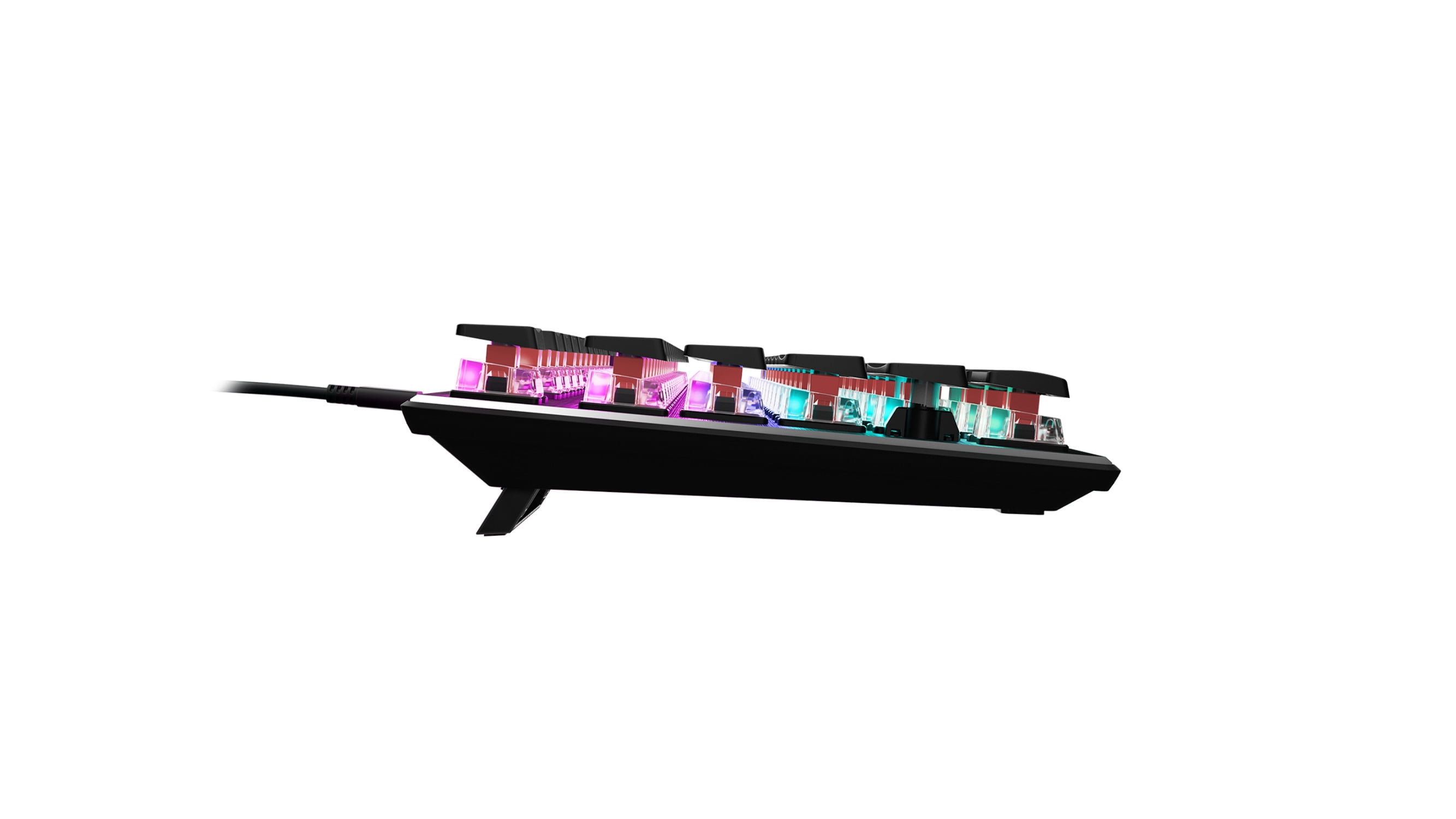 Turtle Beach Vulcan TKL Compact Mechanical RGB PC Gaming Keyboard - Linear