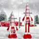 thumbnail image 3 of Christmas 20 Inch Telescopic Faceless Doll Standing Dwarf Elderly Doll Cute Rudolf Decoration, 3 of 4