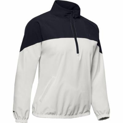 Under Armour Storm Half-Zip Womens Jackets Size XL, Color: Black/White