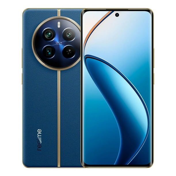 Smartphone Realme 12 Pro+ 5G Dual SIM 256GB 8GB Submarine Blue