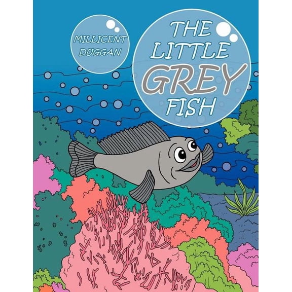 The Little Grey Fish, (Paperback)