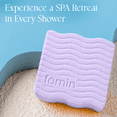 thumbnail image 4 of Fomin Aromatherapy Shower Steamers - Lavender Dream–12 Count Shower Tablets with Essential Oils for Relaxation, Energy & Stress Relief | Self-Care Gift for Women & Men, Spa-Like Experience at Home, 4 of 5