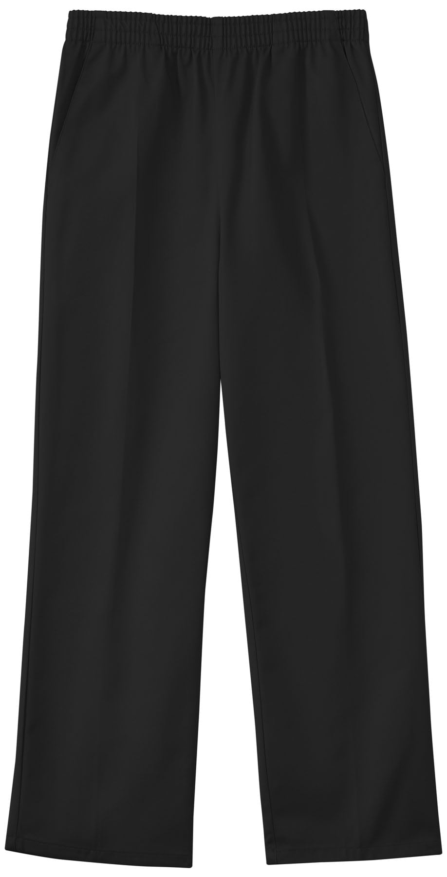 boys husky black dress pants