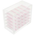 thumbnail image 1 of IDEANATEGRATE Caja Organizadora Transparente Para Accesorios Y Decoraciones De Manicura, 1 of 6