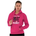 thumbnail image 3 of Aunt Cute Funny Cool Crazy Auntie Women Plus Size Hoodie Brisco Brands 2X, 3 of 6