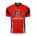 thumbnail image 2 of Cycling Jersey San Diego State University Aztecs  Full zip Men's, 2 of 8