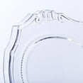 thumbnail image 4 of Heavenly Collection - Clear Plastic Arm Chair Princess - Set Of 2 for Dining Area, 4 of 12