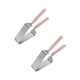 thumbnail image 1 of Cake Separator Pie Cutter Pie Slicers Marker Pie Cookie Cutter Cake Cutter Cake Cutting Tool Cheese Cake Cutter 2pcs, 1 of 5