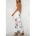 thumbnail image 4 of Vestido de verano para mujer, vestido largo de verano con escote en V, vestido informal, 4 of 8
