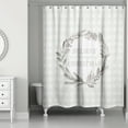 thumbnail image 2 of Creative Products Believe in the Magic of Christmas 71 x 74 Shower Curtain, 2 of 2