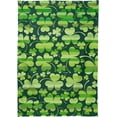 thumbnail image 2 of Coolnut St Patrick's Day Clover Tablecloth, Waterproof Washable Polyester Square Table Cover, Durable Tablecloth for Kitchen Dining Table Party Decor, 60"X 60", 2 of 7