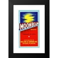 thumbnail image 2 of Anonymous 15x24 Black Modern Framed Museum Art Print Titled - Moonbeam Brand Citrus Label (1940s), 2 of 5