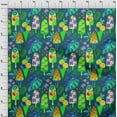 thumbnail image 4 of oneOone Cotton Cambric Teal Green Fabric Texture Fabric For Sewing Printed Craft Fabric By The Yard 42 Inch Wide-WS, 4 of 6