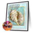 thumbnail image 2 of Cuadros Decorativos 5D bricolaje ronda completa taladro diamante pintura Coral Shell Kit decoración del hogar (w1145) DQrwqpou Nuevos Originales, 2 of 9