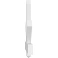 thumbnail image 3 of 48"W x 24"H x 2"D x 4"F, 12/12 Pitch, Kennewick Architectural Grade PVC Gable Bracket, 3 of 8