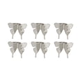 thumbnail image 6 of 6Pcs Butterfly Design Hairpins Metal Hair Clip For Women Girls Delicate Hair Styling Accessories For Event Hairstyles, 6 of 9