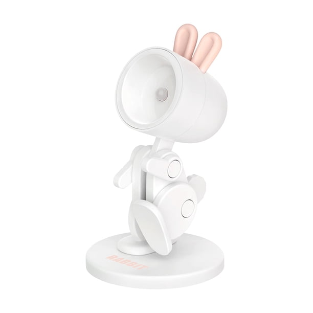 Xihbxyly Lámpara de Noche con Forma de Mascota, Diseño de Extremidades Flexibles, Luz Amarilla Cálida, Decoración Acogedora para Dormitorio, Escritorio de Estudio, Recargable Por Usb, Tamaño 9,5 X 5,
