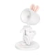 thumbnail image 1 of Xihbxyly Lámpara de Noche con Forma de Mascota, Diseño de Extremidades Flexibles, Luz Amarilla Cálida, Decoración Acogedora para Dormitorio, Escritorio de Estudio, Recargable Por Usb, Tamaño 9,5 X 5,, 1 of 2