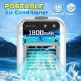 thumbnail image 4 of Portable 3 in 1 Air Cooler 500mL Tank Quiet Operation Fast Cooling Anywhere, 4 of 10