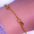 thumbnail image 5 of Extenders Chain Necklace 14K Gold Plated Sterling Silver Extension Chains for Jewelry Making 3 PCS(1 2 3 inch), 5 of 9