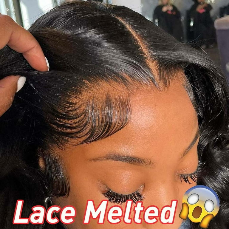 14 inch top frontal wig